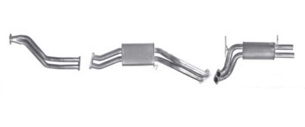 PACE MAKER exhaust system - Ford Falcon FG XR6 turbo