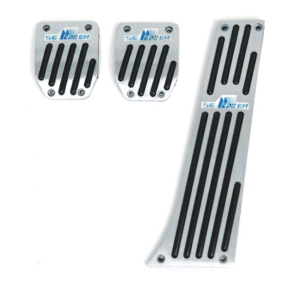 Pedal Pads AC style 3pce kit