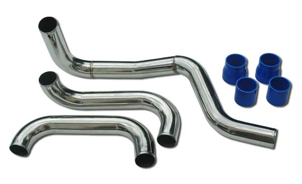 DPR intercooler piping kit - RB20 Stainless Steel