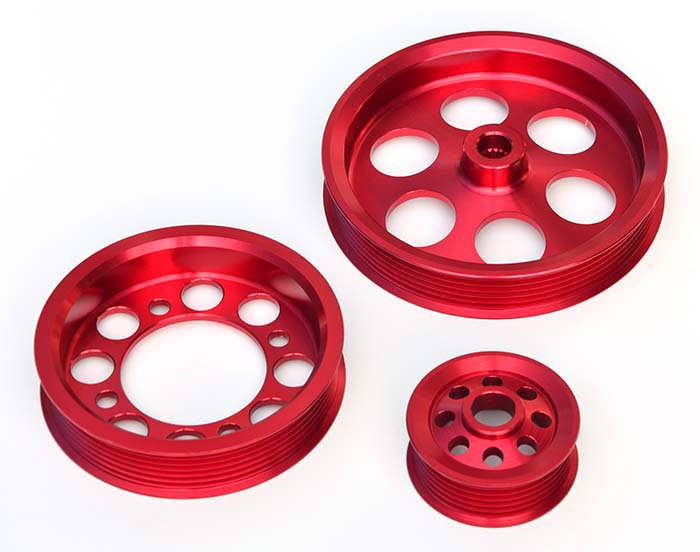 Pulley Kit - Toyota JZA80 2JZGTE