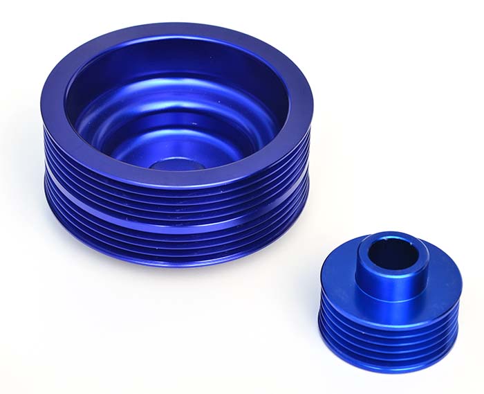 Pulley Kit - Subaru EJ20 WRX