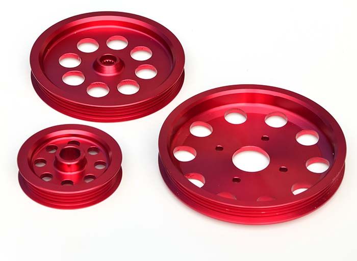 Pulley Kit - Nissan RB20DET RB25DET RB26DETT
