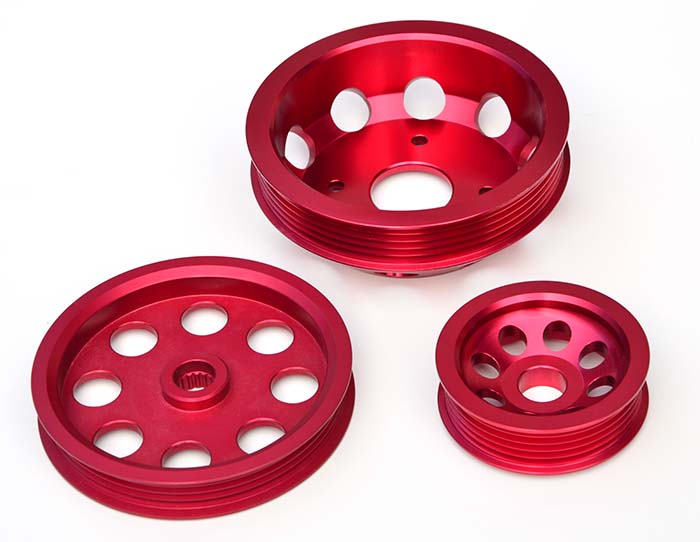 Pulley Kit - Nissan SR20DET