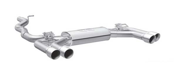 RAGE exhaust system - Audi S3 Sedan / Wagon