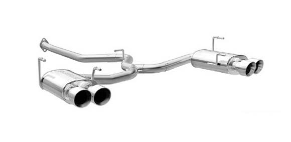 RAGE exhaust system - Subaru WRX 2011-2016 street