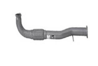 Front pipe RAGE - Mitsubishi EVO 1-3 76mm