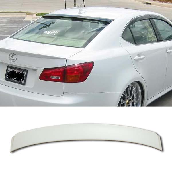 Lexus IS250 IS350 roof spoiler