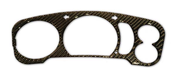 Speedo Cluster Overlay (real carbon) Lancer 96-00