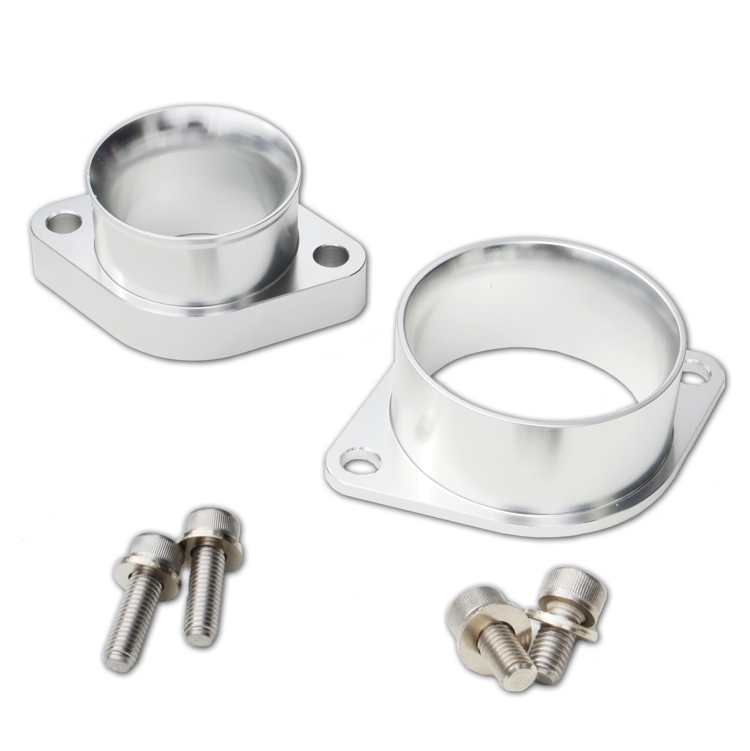 T25 T28 compressor cover fitting kit - RB26 GTR Kinugawa