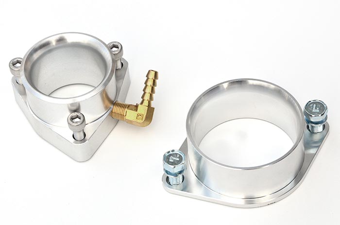 Kinugawa T25 T28 compressor cover inlet and outlet adpator kit