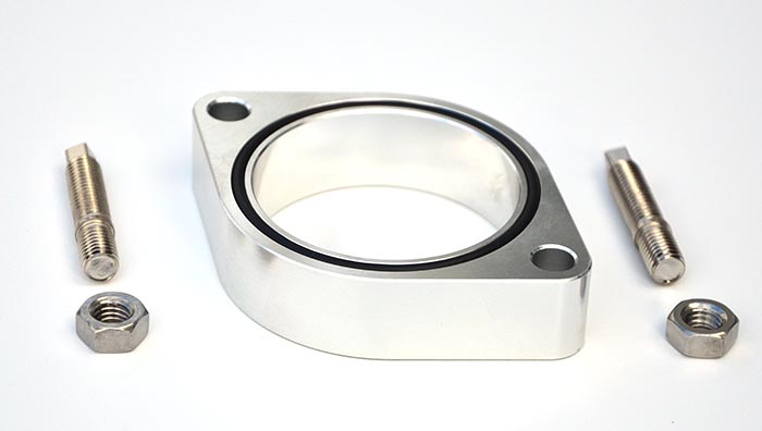 Kinugawa T25 T28 compressor cover inlet spacer