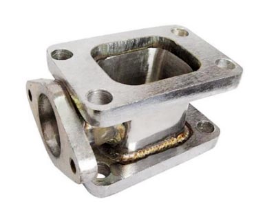 Turbo adaptor T3-T3 with 38mm wastegate port