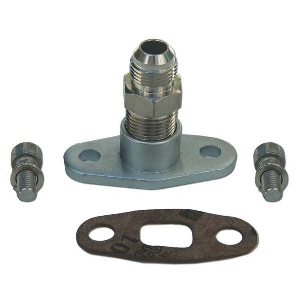 Turbo oil return fitting kit T3 / T3T4 / GT30 Kinugawa