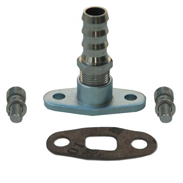 Turbo oil return fitting kit T3 / T3T4 / GT30 Kinugawa