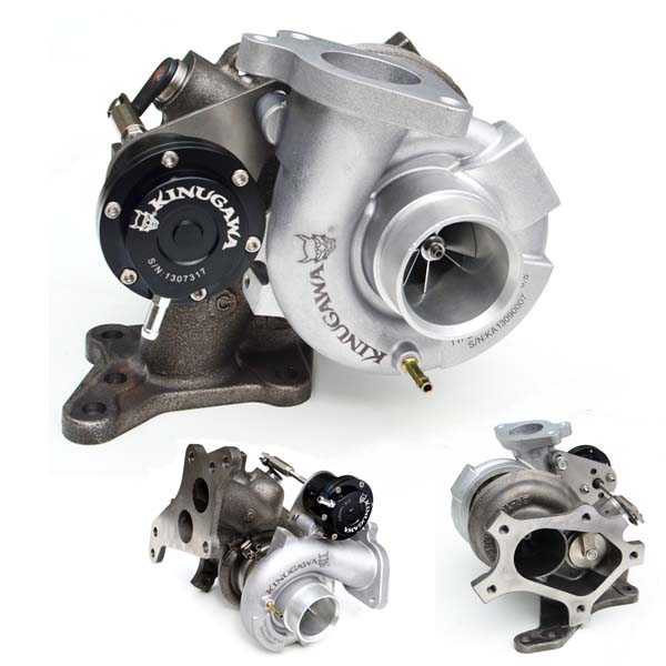 Kinugawa Japan TD04HL-19T / GTX Legacy BP5 / BL5 twin scroll replacement turbo