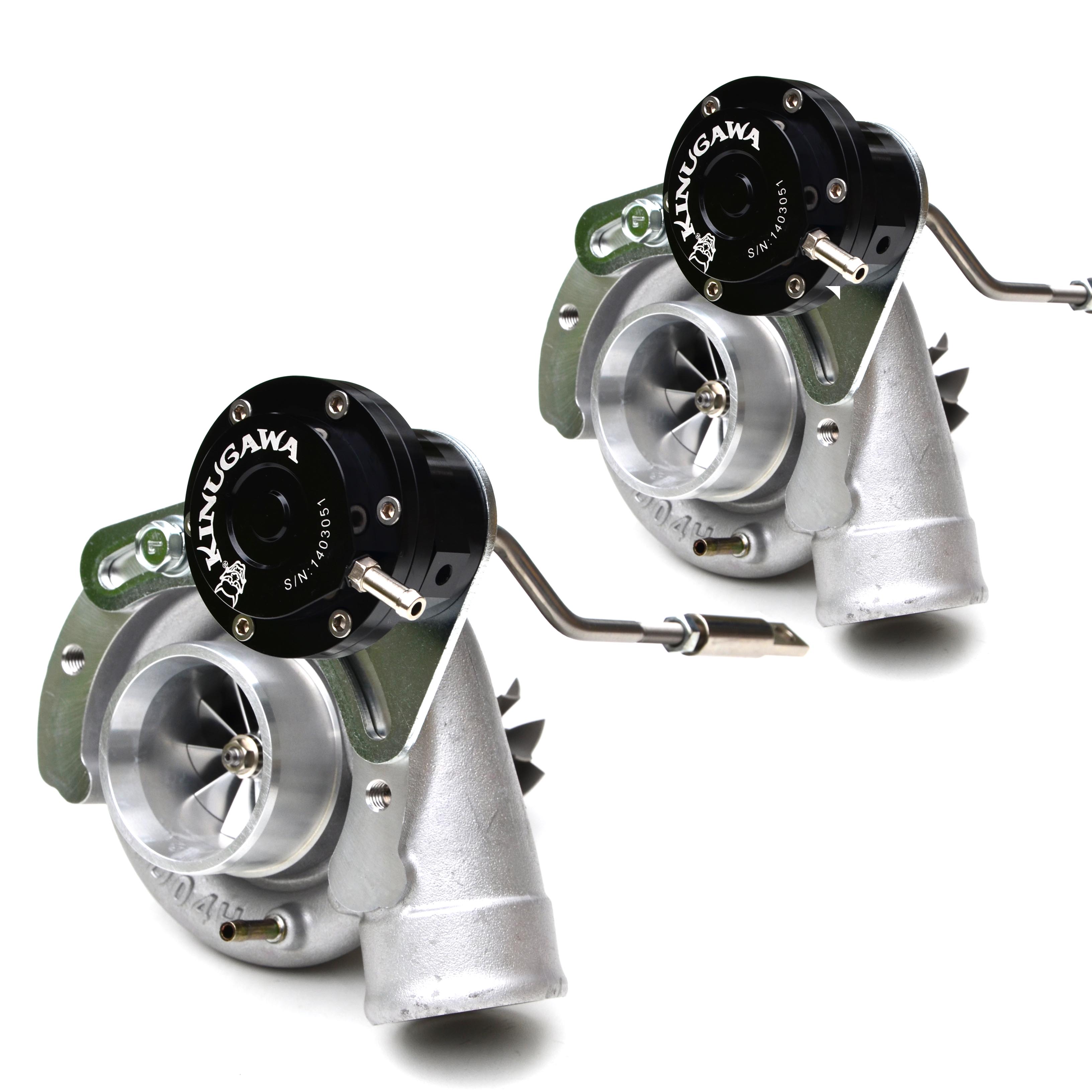 Kinugawa Japan TD04-19T (billet) 3000GT 6G72T CHRA upgrade kit (twin turbo)