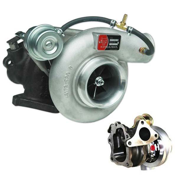 Kinugawa Japan TD06SL2 60-1 Subaru turbo WRX STI 450HP