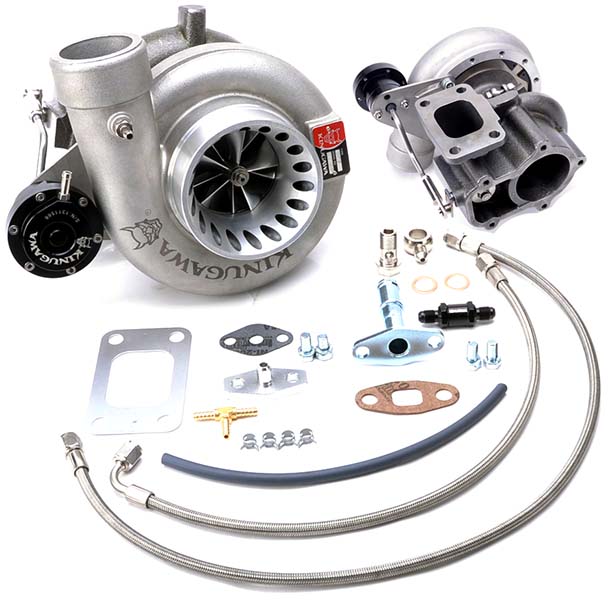 Kinugawa Japan TD06SH-25GTX turbo Ford Falcon XR6 BA / BF