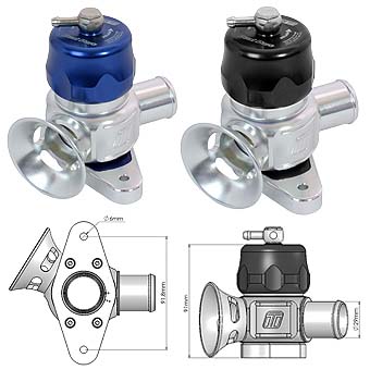 Turbosmart Dualport BOV - Subaru / Mazda fitment