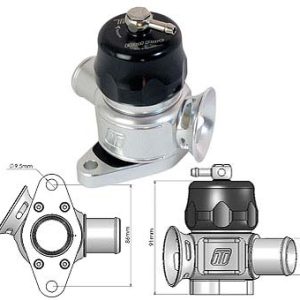 Turbosmart Dualport BOV - Nissan fitment