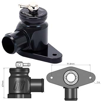Turbosmart Kompact Plumb-Back BOV - Subaru Mazda