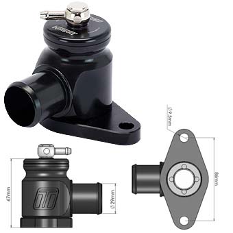 Turbosmart Kompact Plumb-Back BOV - Nissan
