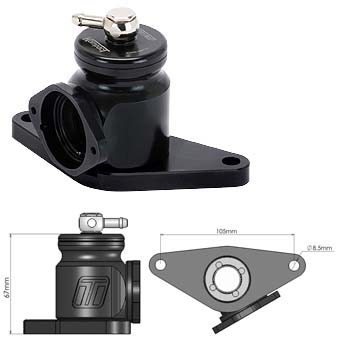 Turbosmart Kompact Plumb-Back BOV - Subaru