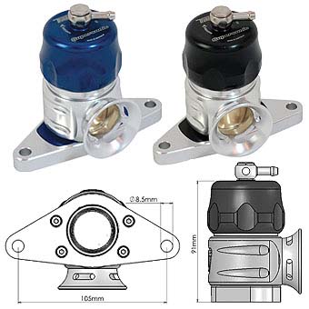 Turbosmart Supersonic BOV - Subaru fitment