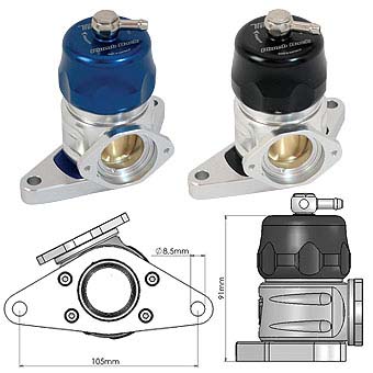 Turbosmart Plumb-Back BOV (Subaru fitment)
