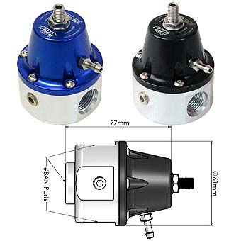 Turbosmart FPR2000 fuel pressure regulator