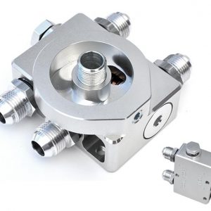 Oil adapter thermostatic control