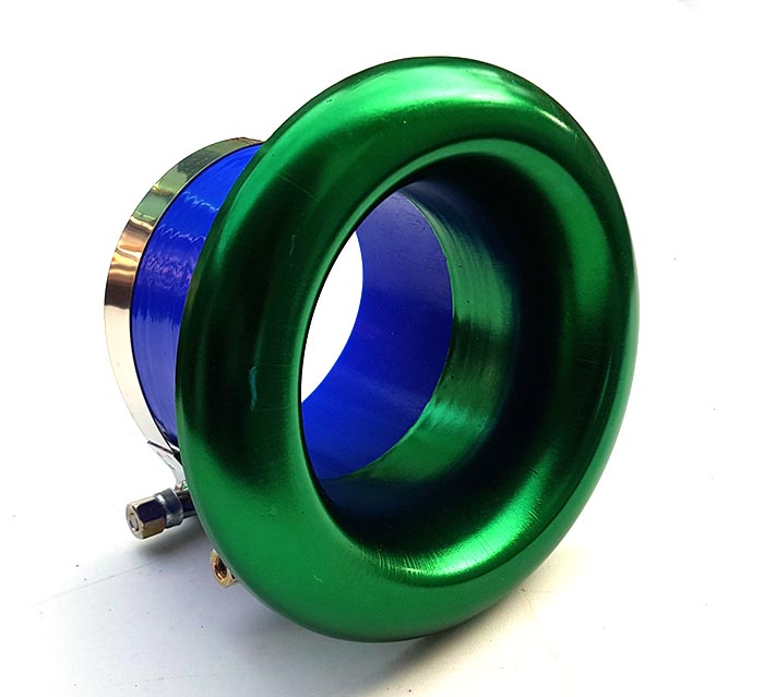 Bellmouth 4" neck (turbo air intake)