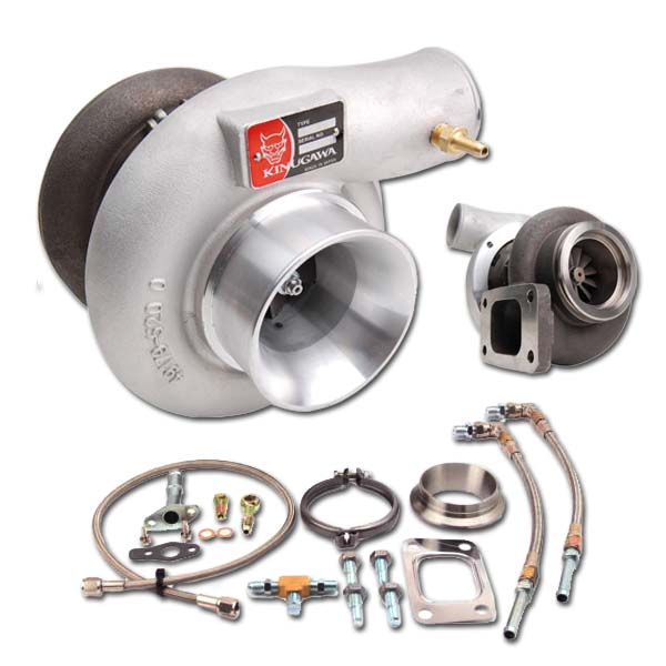 Kinugawa Japan TD06SL2-20G 8cm 3" T3 / T3T4 350-450HP