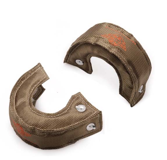 Turbo beanie heatshield blanket - Titanium Series (T25 / T28)