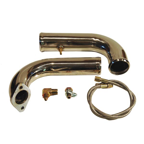 Stainless steel TD05 turbo fitting kit E1-3 TD05