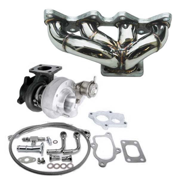 Turbo kit - DPR Toyota 4EFTE TD04HL Kinugawa