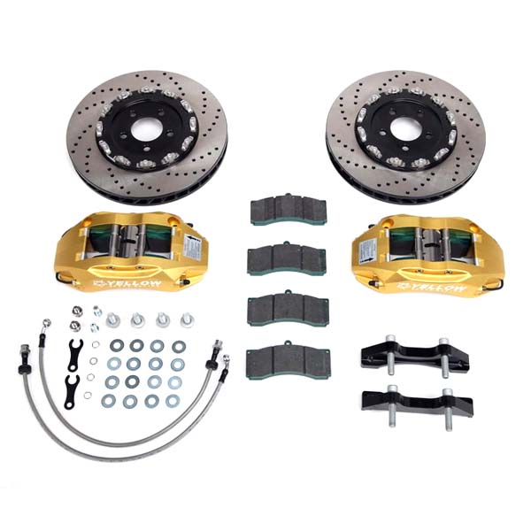 Yellowspeed Brake Kit 286mm 4-pot (15") Front