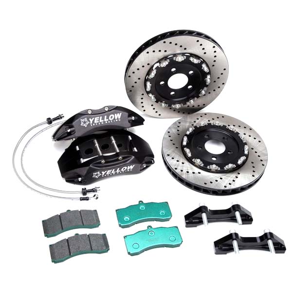 Yellowspeed Brake Kit 330mm 4-pot (17") Rear