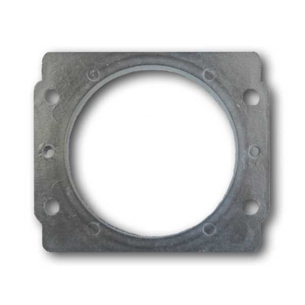 Air filter adaptor alloy Subaru pre 98