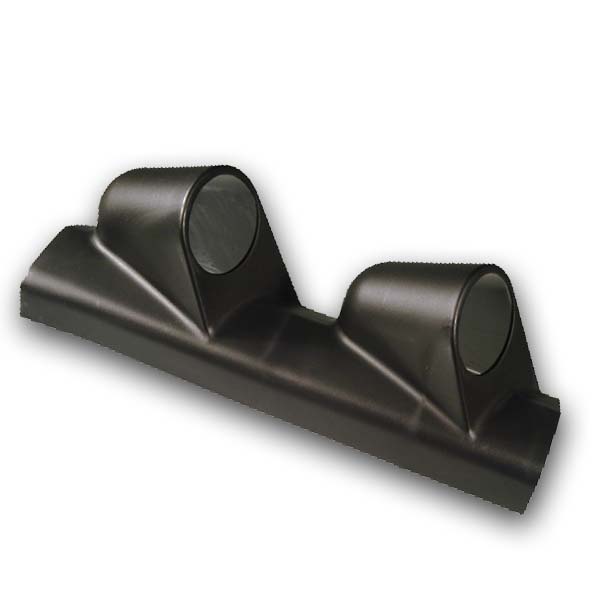 A-pillar twin gauge mount