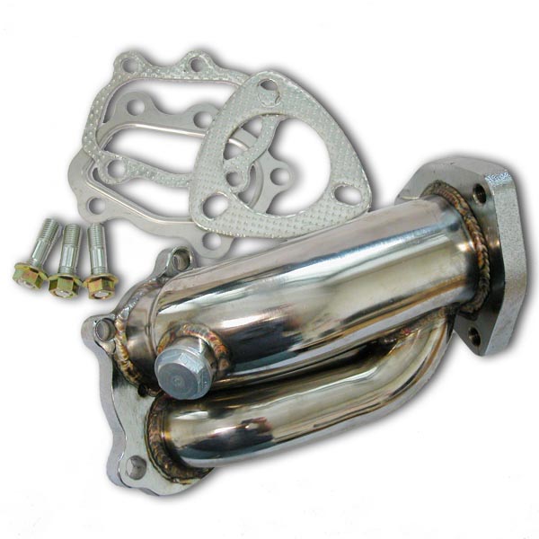 SR20DET turbo dump pipe (twin)