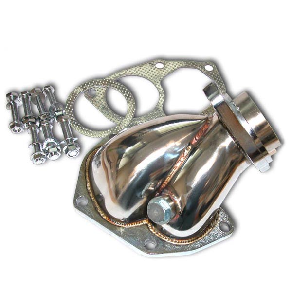 4G63 Turbo dump pipe EVO 7-8
