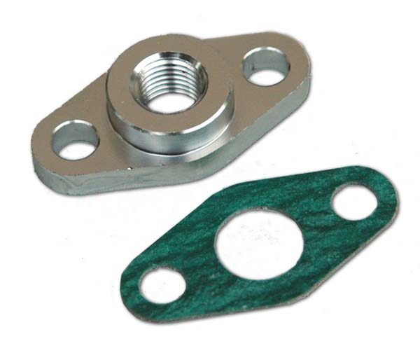 DPR T3T4 turbo oil feed inlet flange