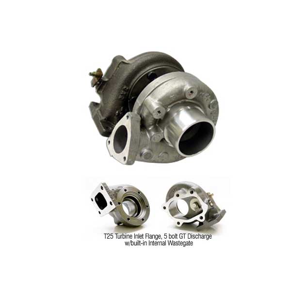 Garrett GT25R ball bearing turbo