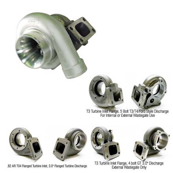 Garrett GT3540R ball bearing turbo