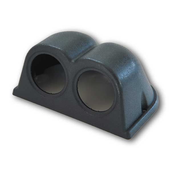 Dash mount twin gauge holder - 52mm / 2"
