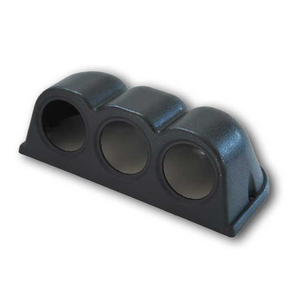 Dash mount triple gauge holder - 52mm / 2"