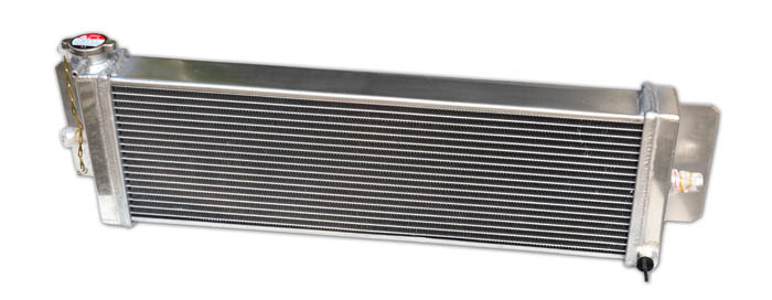 Magic Racing Heat Exchanger for water-air intercooler setups