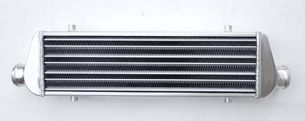 Delta fin Intercooler - 450x140x65