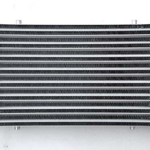 Delta fin Intercooler - 450x300x76